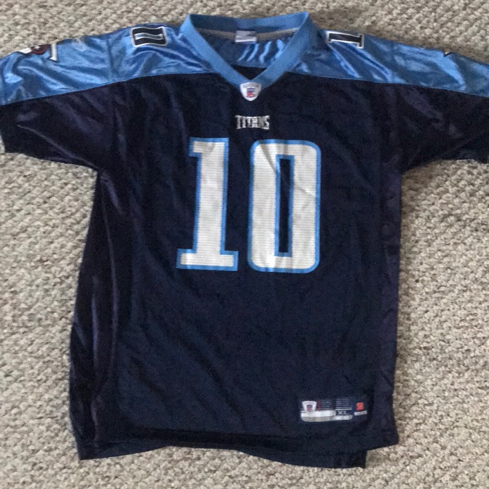 Titans Vince Young #10 Jersey